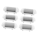 Sichere Ersatzrollen für elektrischen Hornhautentferner, sanft zur Haut, ideal für die tägliche Fußpflege Rollenköpfe