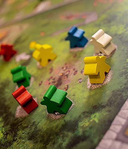 Galápagos, Tawantinsuyu: O Império Inca, Jogo de Tabuleiro Competitivo, 1-4 jogadores, 60-120min