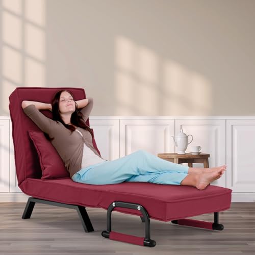 Sofa Cama Rojo 14 Imagen adicional