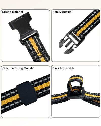 Doparet Collar Replacement Strap Compatible with Bousnic, Delupet, Patpet, Jugbow, Dogtra, Dog Care, Sportdog Field Trainer, Dog Training Collar Receiver