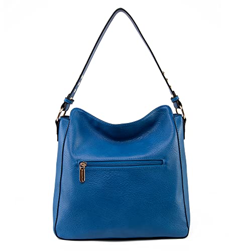 Image of Montana West Hobo Bags for Women Top Handle Satchel Shoulder Purse Bucket Handbag