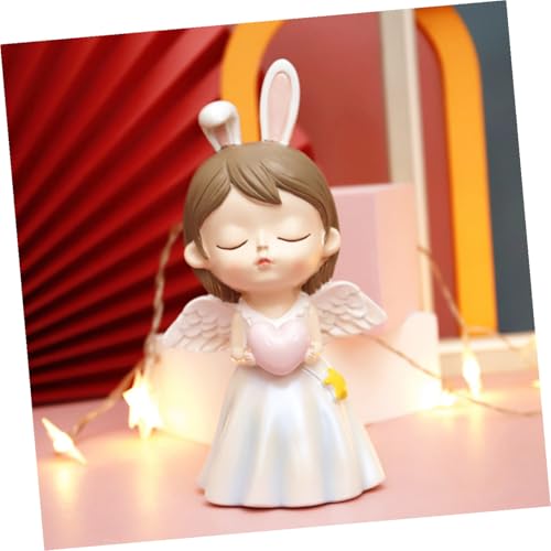 Figura Luz Nocturna Ángel Pequeña Garneck miniatura 6