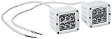 Rigid Industries 70211 M-Series D2 Wide LED Light, (Set of 2)