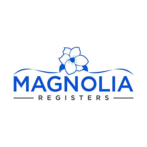 Magnolia Registers 12 Check Registers, 2023-2024-2025, For Personal Checkbook Ledger Transaction Registers Log For Personal Or Business Bank Checking Account, Saving Account, Deposit #TOP6