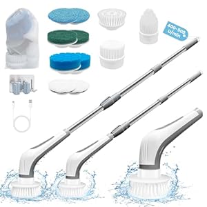 SPEENSUN elektrische Reinigungsbürste mit 11 Köpfen