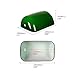 Newrays Green Glass Bankers Lamp Shade Replacement Cover,L8.85 W5.11