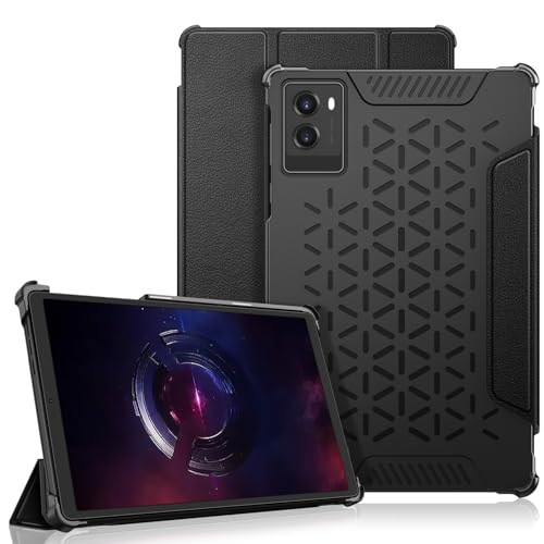Fintie Hülle für Lenovo Legion Tab 3rd Gen (TB321FU)/ Lenovo Legion Y700 8.8 Zoll 2025, Magnetisch Abnehmbare Schlanke Abdeckung, Starke Magnetkraft, Verbesserter Eckenschutz, Schwarz