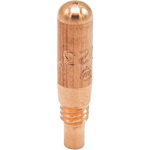 Miller Electric Contact Tip,0.023" Sz,Copper,PK10 T-M023-1 Each