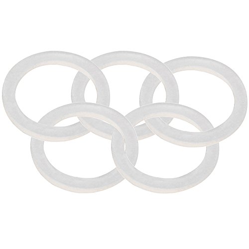 DERNORD Silicone Gasket Tri-Clover (Tri-clamp) O-Ring - 2 Inch (Pack of 5)