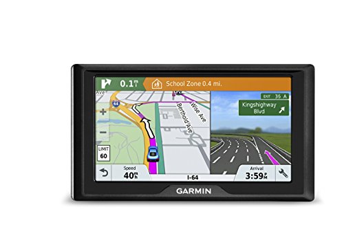 Garmin Drive 51 USA+CAN LM GPS Navigator System with Lifetime Maps, Spoken Turn-By-Turn