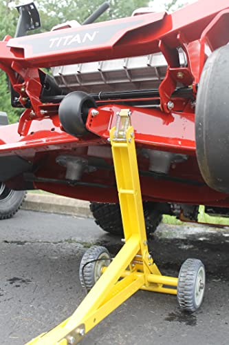 Jungle Jim's Commercial Or Push Mower Lift Jack - Even Ztrs - 800 Pound Capacity! #TOP3