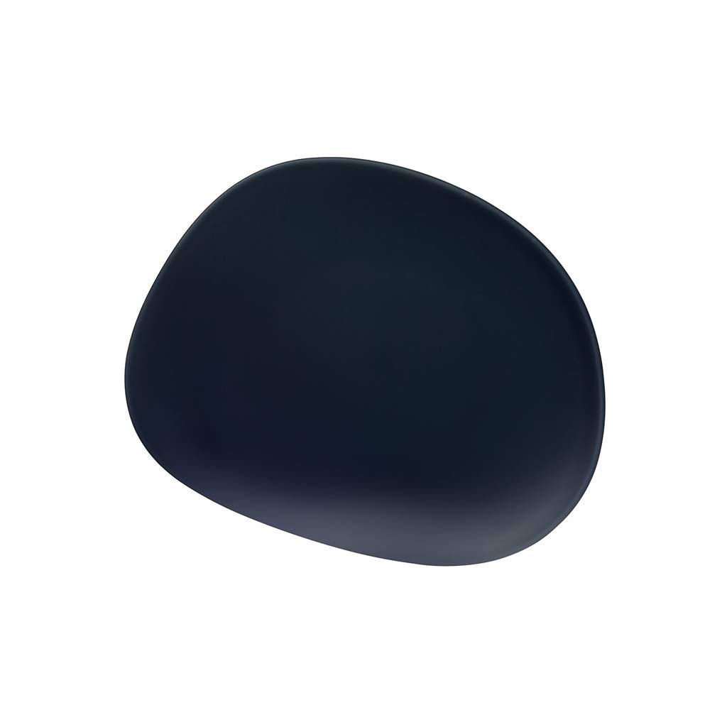 Assiette à petit-déjeuner Organic Dark Blue pour vos brunchs et matins doux