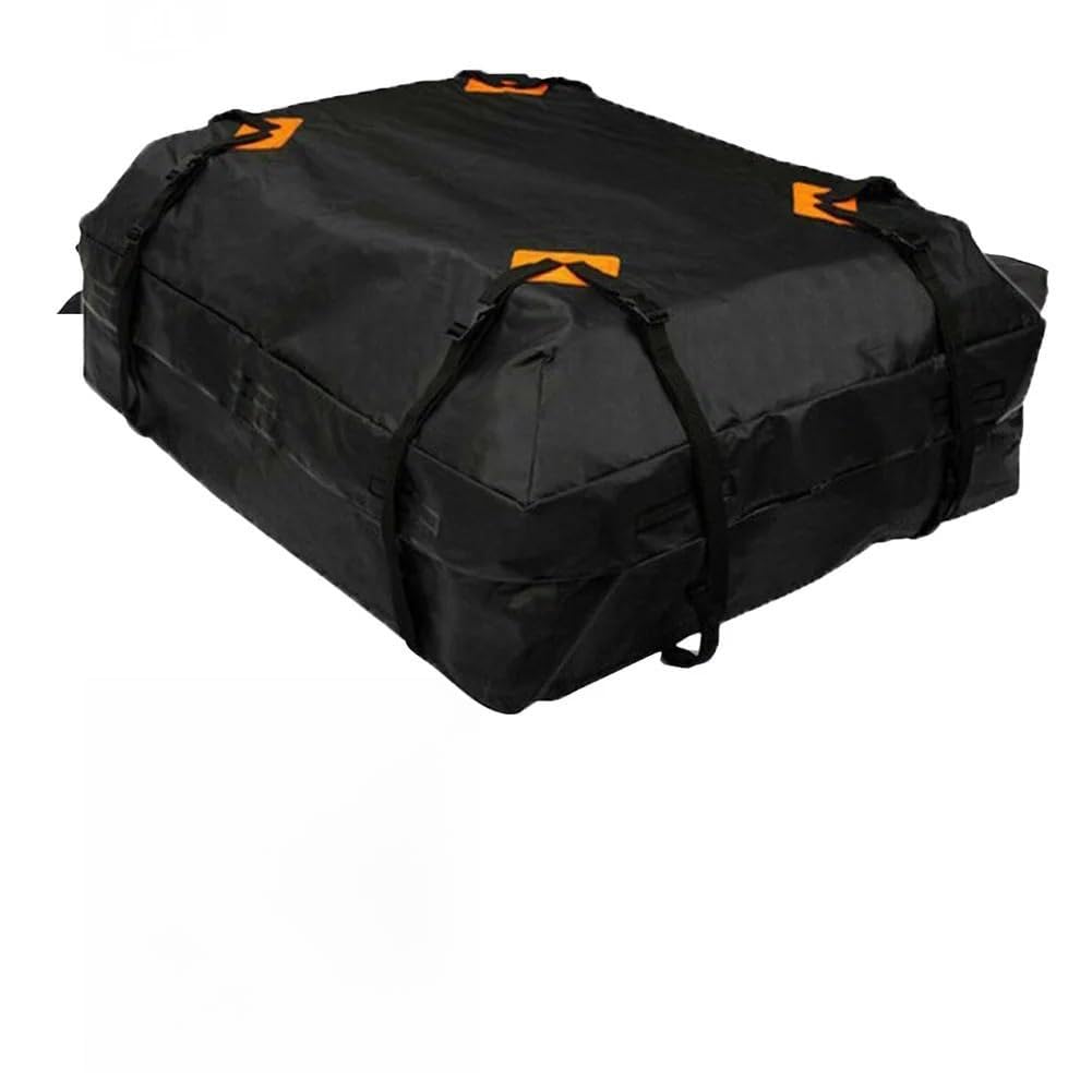 Borsa da Tetto per Auto 1 pz 420D Borsa da tetto for auto Borsa da tetto for carichi pesanti Borsa da tetto impermeabile Borsa da 425L in tessuto Oxford Borsa a cubo portaoggetti