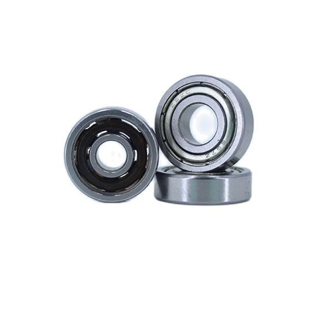 AERBNYEQP 683-2RS Hybrid Ceramic Bearing 3 * 7 mm ABEC-1 Industry Motor Spindle 683HC Hybrids Si3N4 Ball Bearings 3NC 683ZZ