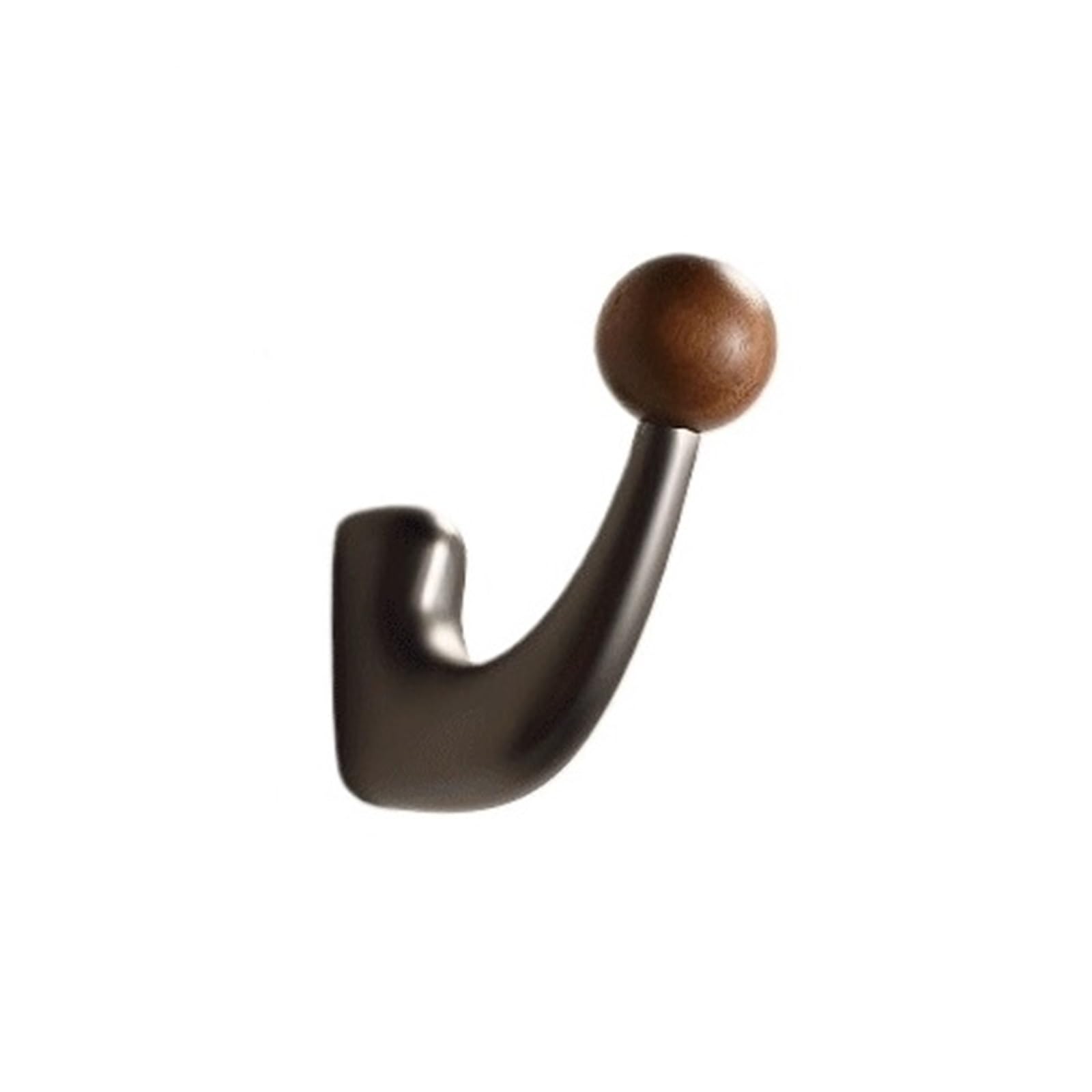 Yqinqin83b Gris Coat Hangers Creative Vintage Wall-Mounted Coat Rack With Individual Hooks, Perfect For Any Setting For Bedroom(Gris)