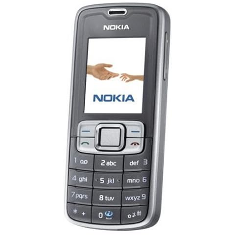 Nokia 3109 Classic Grey Handy Cover