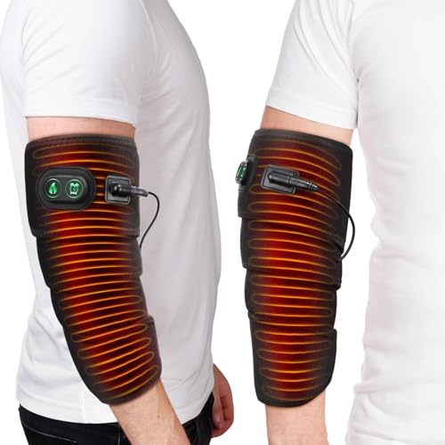 Heating Pad for Arm Heated Arm Sleeve Arm Heating Pad Heated Elbow Sleeve with 78 Long Power Cord