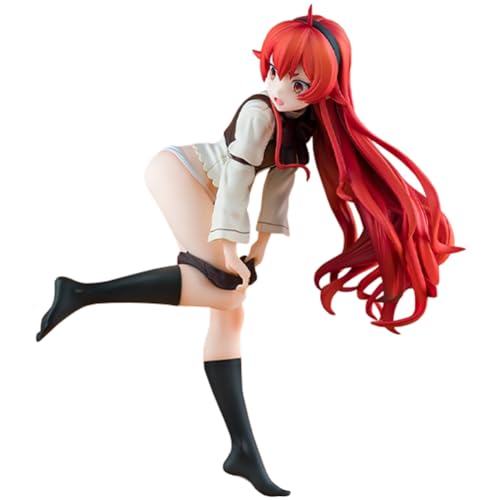 Mushoku Tensei: Jobless Reincarnation - Figura de anime Eris Greyrat Cambiar estilos de ropa, figura de acción, modelo de PVC, 18 cm, posición de pie, figuras coleccionables
