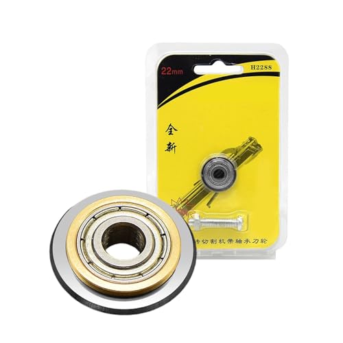 Rueda cortadora de metal manual de 22 mm con tuerca de perno, máquina de corte manual de cerámica, rueda profesional