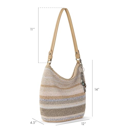 The Sak Sequoia Hobo Bag in Hand-Crochet, Soft & Slouchy Silhouette, Timeless & Elevated Design4