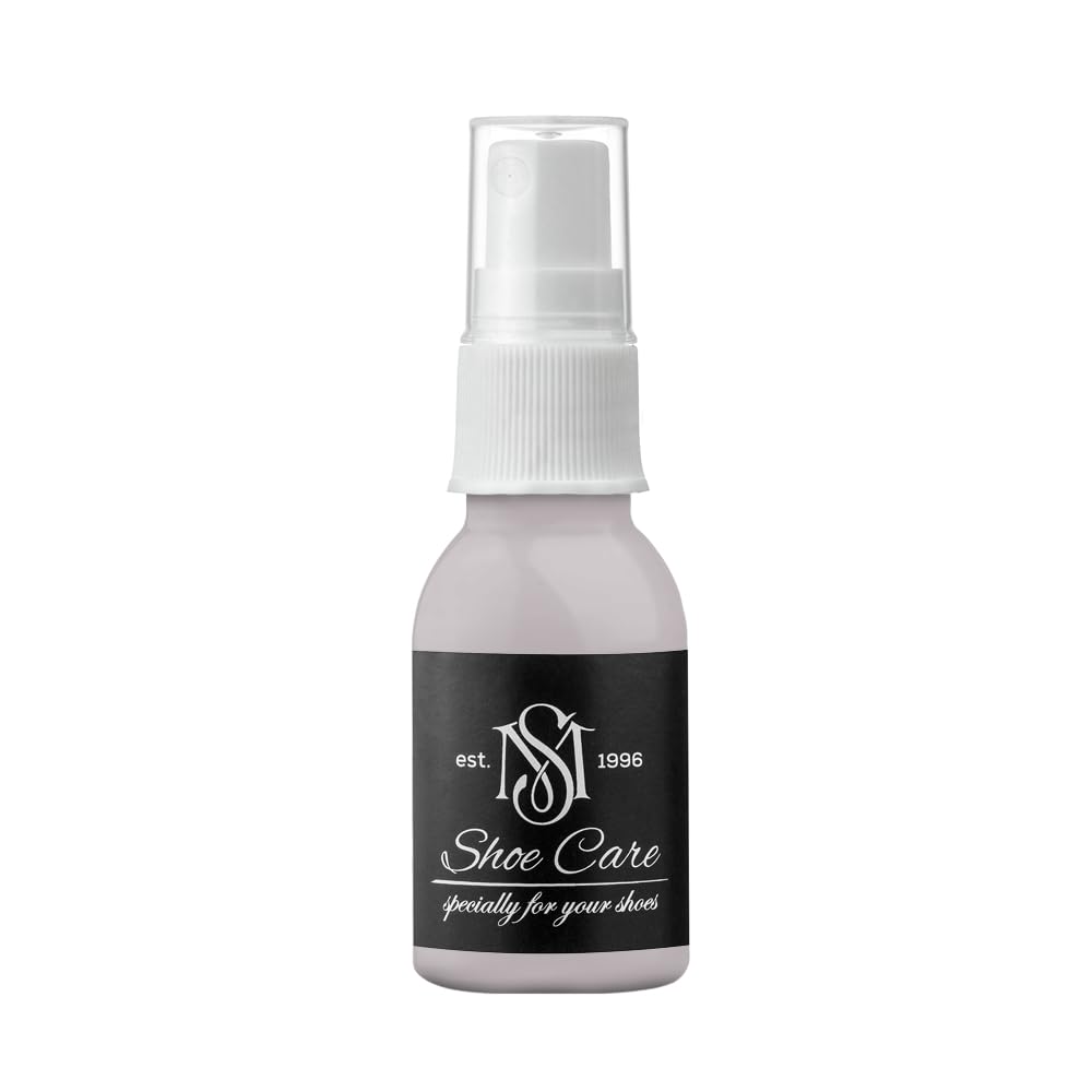 Spray do zamszu i nubuku - NCS S 3005-R20B Malwowa Szarość - Renowator koloru i impregnat do zamszu, nubuku, weluru marki MAVI STEP - 50 ml / 1.70 fl oz