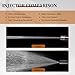 VeloBoost 105078-0111 4Pcs Fuel Injectors Compatible with Mazda Bravo WL & WLT, for Ford Courier 2.5L WL-T Engine Injcetors Assy