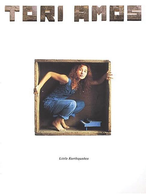 Tori Amos: Little Earthquakes | Piano Vocal Guitar Songbook with Sheet Music and Lyrics | Pop Rock Piano Sheet Music Collection with Guitar Chords | Music Sales America Songbook Edition