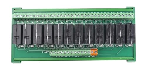 Module relais rail DIN 8 canaux 12V pour domotique et gestion d'éclairage - 2