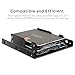 Inateck SSD Mounting Bracket 2.5 to 3.5 with SATA Cable and Power Splitter Cable, ST1002S