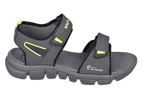 Image of STRIKER Men's Stylish Outdoor Sandals | Comfortable Sandals | Athletic Sandals Lightweight For Walking & Running
