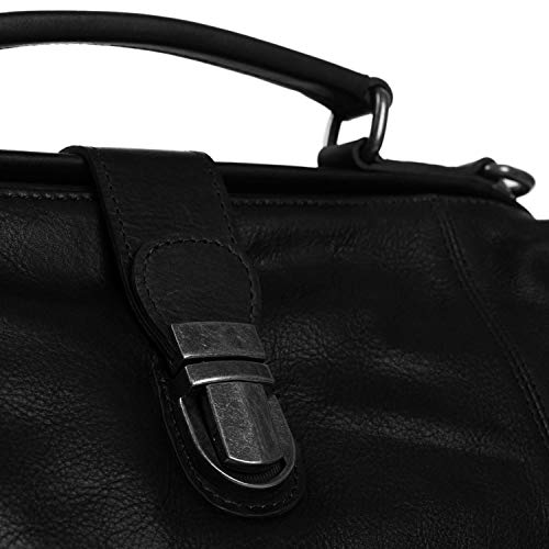 The Chesterfield Brand Shaun Doctor Bag M Black