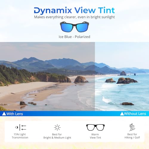Image of Dynamix Polarized Replacement Lenses for Oakley Holbrook OO9102 | Easy To Install | Fit Perfectly