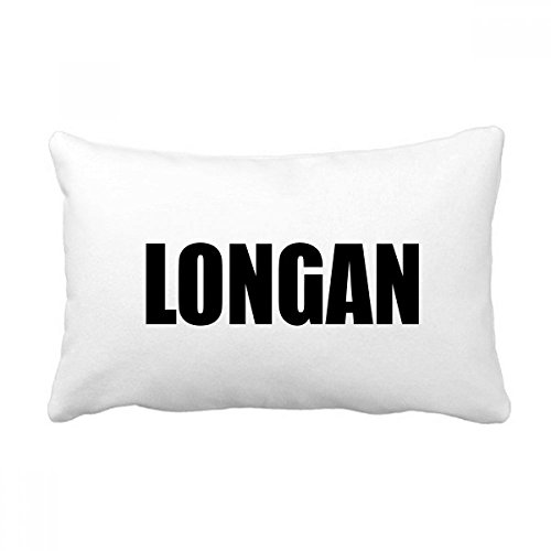 Coussin longane 40x60 cm oreiller lombaire multicolore décoratif