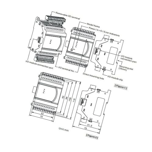 DVP06XA-E2 module mixte entrées sorties pour centraliser vos signaux API - 3