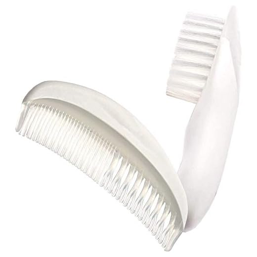 The First Years American Red Cross Comfort Care Comb And Brush