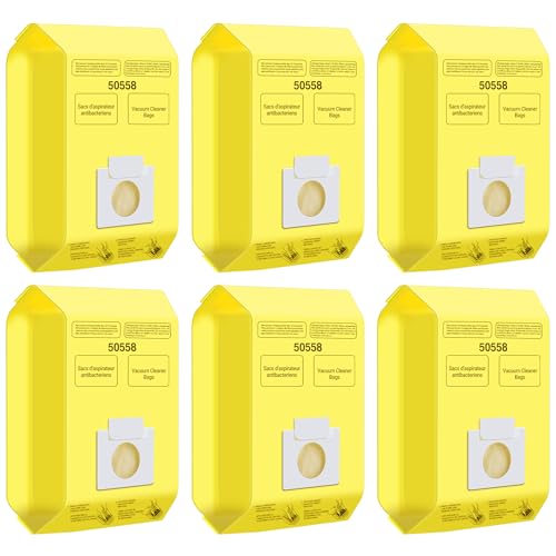 Sacs aspirateur Kenmore Type C/Q filtration haute performance Series 200 à 800 Lot de 6