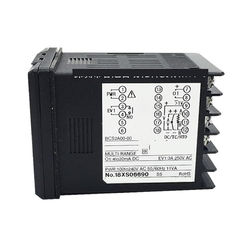 Thermostat BCS2 4-20 mA et capteur de température pour systèmes de régulation thermique