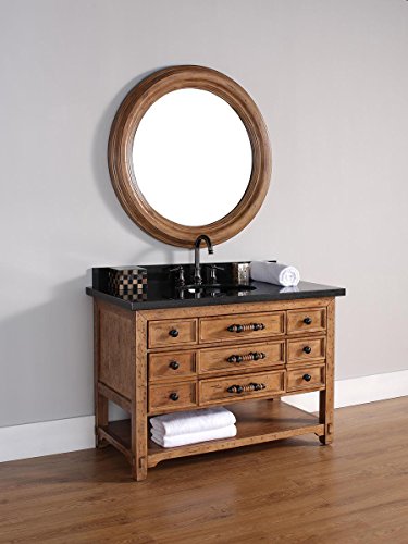 James Martin Malibu 48" Single Bathroom Vanity In Alder (Top Not Included) #TOP3