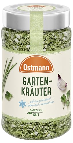 Ostmann Gewürze - Gartenkräuter gefriergetrocknet | 15 g im Glas
