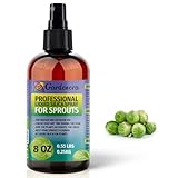 𝐒𝐔𝐏𝐄𝐑𝐈𝐎𝐑 Liquid Silica Boost Fertilizer and Supplement Spray for Sprouts Plants – Pre-Mixed, Ready-to-Use Liquid Silicon Plant Superfood Mist for Indoor & Outdoor Plants – 8oz