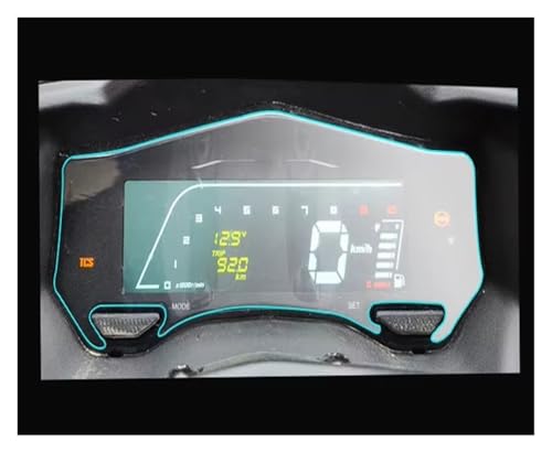 Film protection tableau de bord SYM Joymax F300 écran moto sans rayures