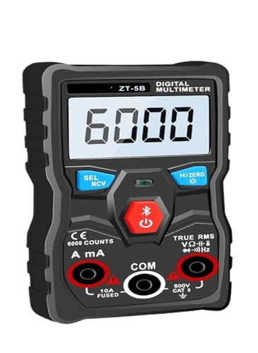 Multimètre numérique ZT5B résout les pannes électriques avec son écran LCD