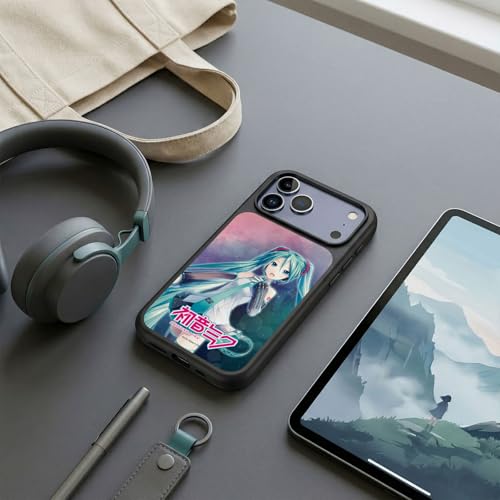 Coque Gel Hatsune Miku iPhone 17 Pro Max Coque Renforcée Head Case
