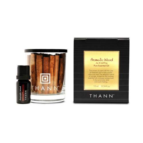 タン(THANN) タン エッセンシャルオイルAW(Aromatic Wood) 10ml