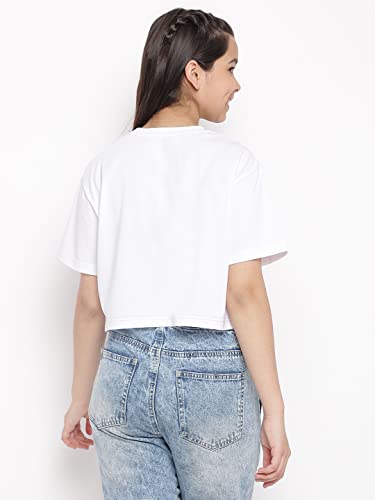 Image of Li'l Tomatoes Girls Cotton Relaxed Fit T-Shirt