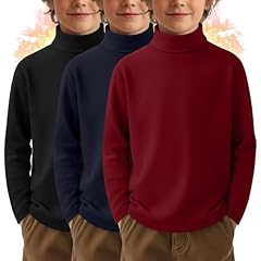 Wine Red, Navy Blue, Black