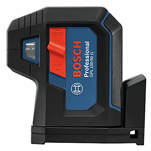 Image of BOSCH PRO GPL100-50G Green-Beam Five-Point Self-Leveling Alignment Laser
