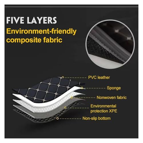 Doublure de botte haut de gamme pour tapis coffre Hyundai Kona - 5