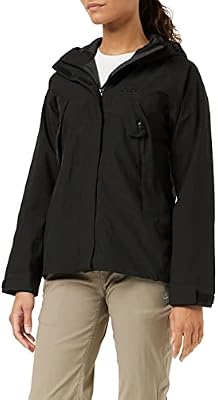 Helly Hansen Jr Active 2.0 Jacket, Chaqueta De Esquí Para Mujer, Negro (Black), M