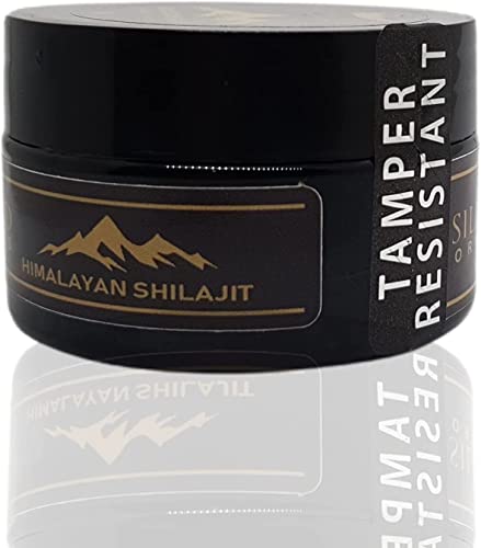 Silk Road Organics Pure Himalayan Shilajit (Pack Of 2-50 Gm) With Measuring Spoon, Shilajit Resin With Fulvic Acid And Trace Minerals For Metabolism & Immune System Support #TOP2